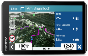 GARMIN ZUMO XT2 Motorrad-Navi